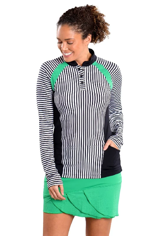 Bargain Bin Abby Stripe Long Sleeve Top