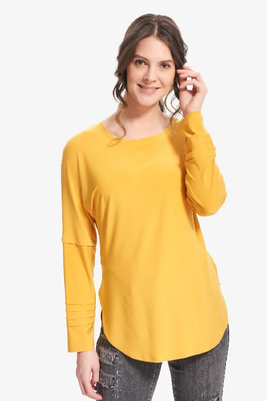 Big Discounts Joseph Ribkoff Top 214256 Marigold