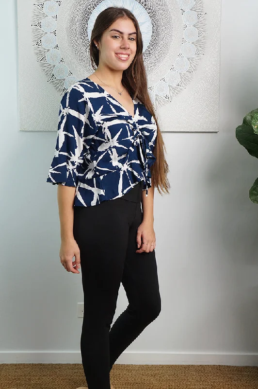 Price Rollback Ruched Top "Hampshire"