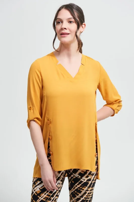 Exclusive Savings Joseph Ribkoff Top 213566 Marigold