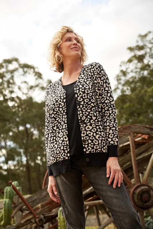 Weekend Savings Bonanza Pilbara Cardigan - Vanilla