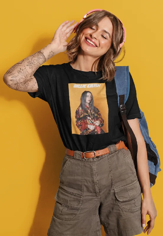 Buy Now Billie Eilish :  Aesthetic - Half Sleeve T-Shirts
