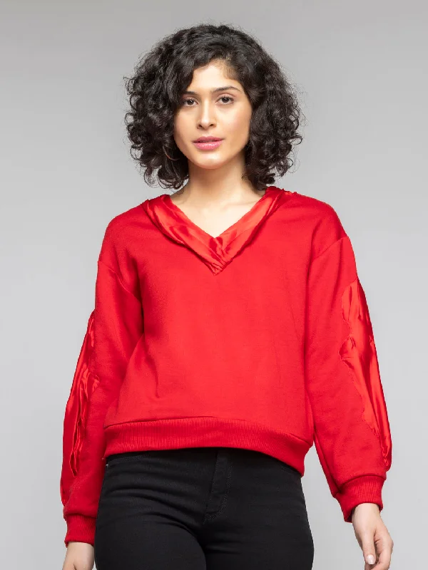 Unbeatable Deal Passione V neck Sweatshirt
