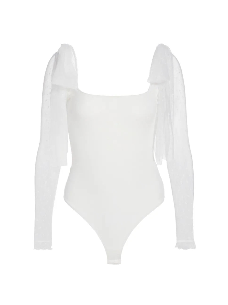 Deal of the Week Free People Tongue Tied Bodysuit - IVORY