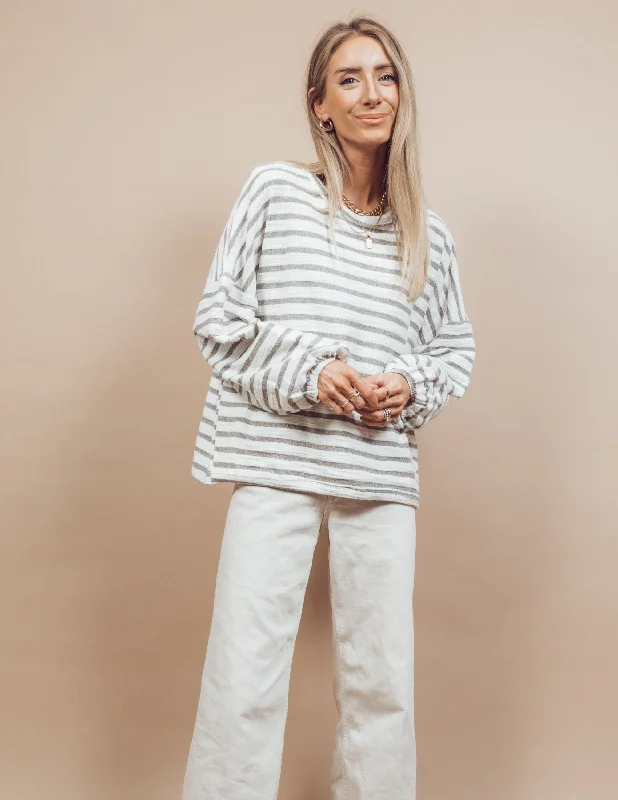 Weekend Offers That Sizzle Harriet Striped Top