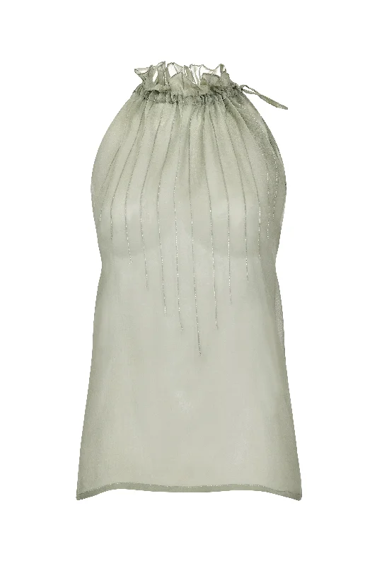 Final Clearance Hilo 100% Chiffon Top