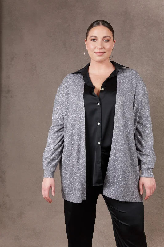Special Discount Irula Cardigan - Smoke
