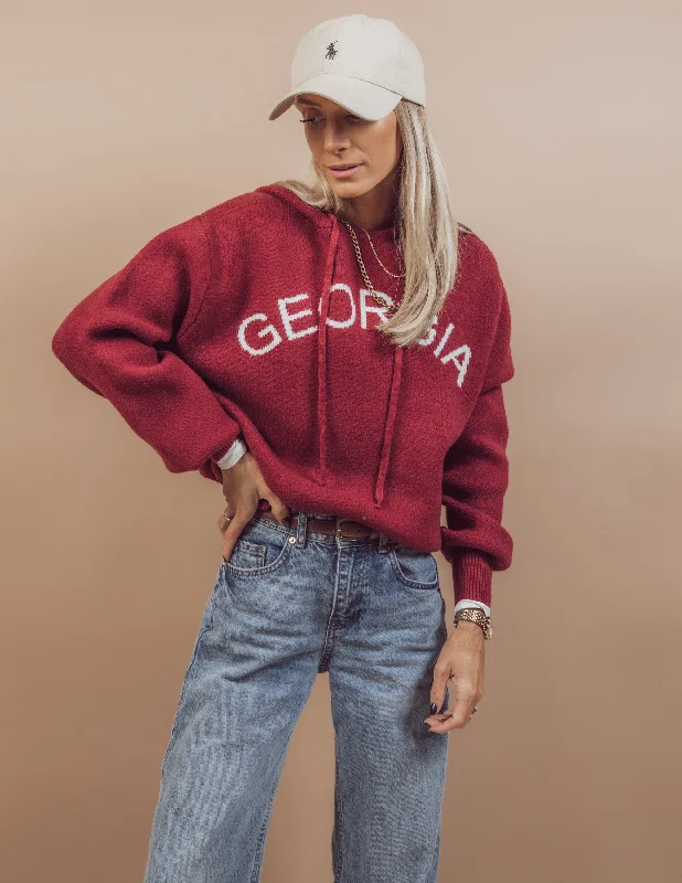 Lowest Rates Georgia Hoodie