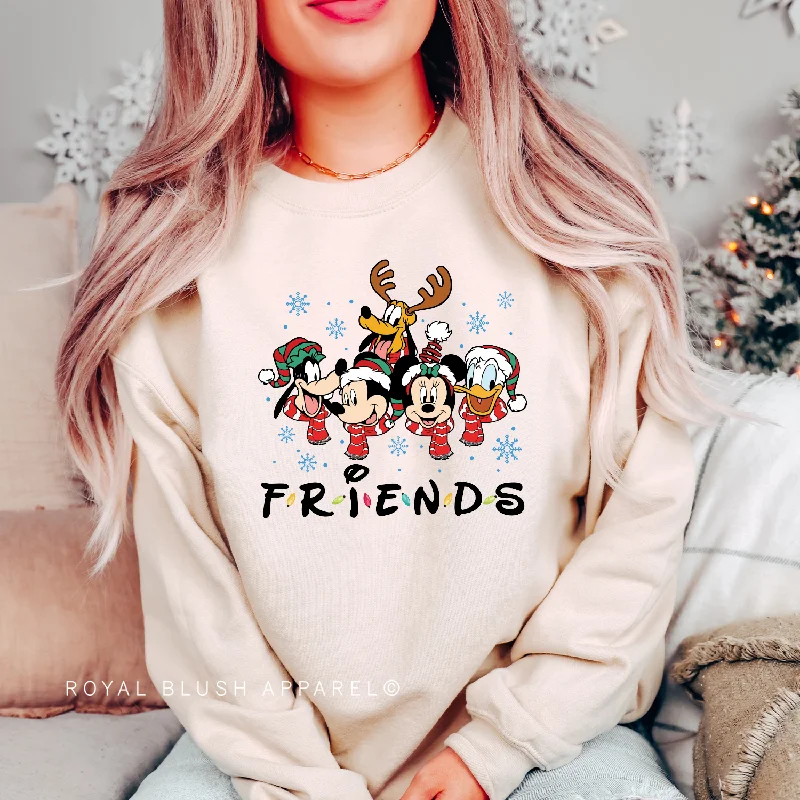 One-DAY Sale Magical Friends Sweatshirt