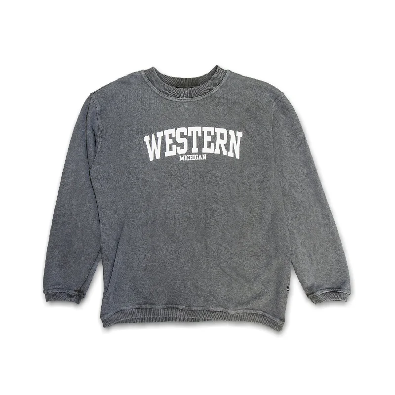 Savings Event Western Michigan Sandwash Crewneck