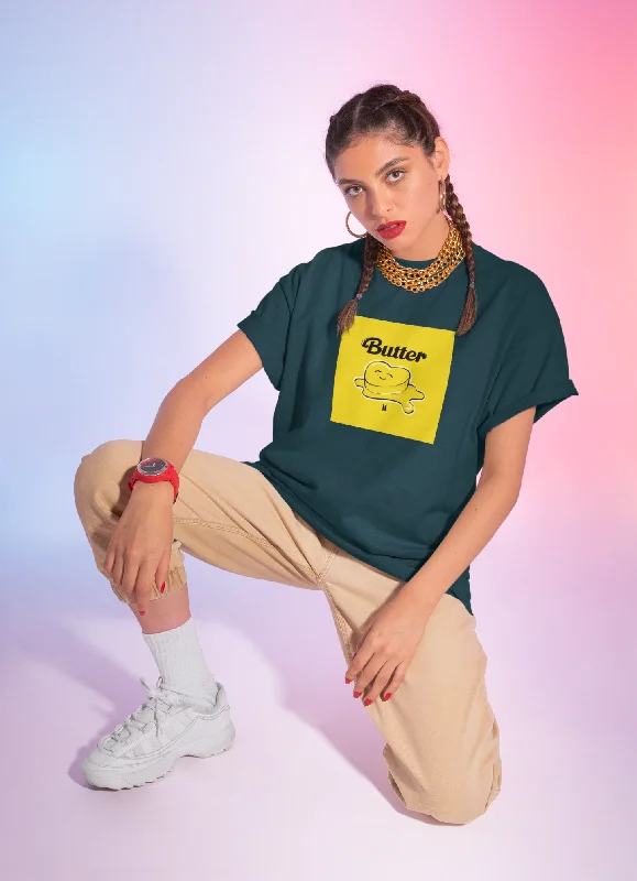 Weekend Wonders Await! Butter : BTS - HALF-SLEEVE T-SHIRTS