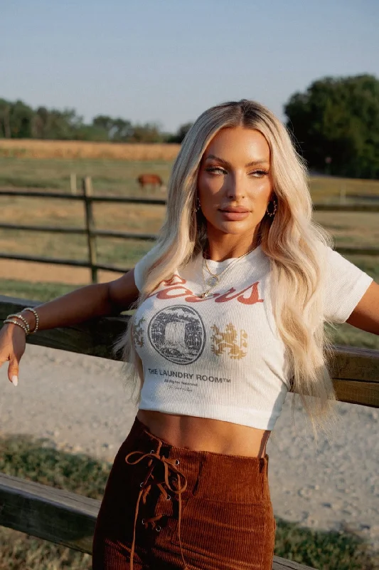 Huge Savings Coors Baby Tee