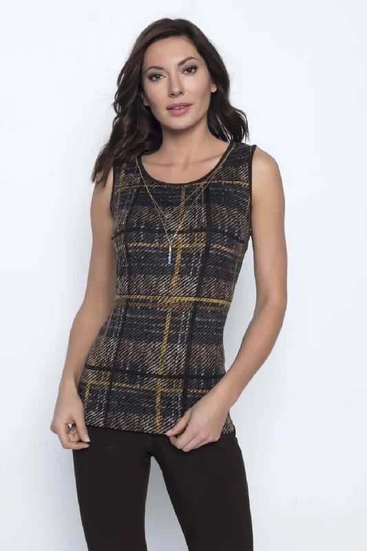 Today Only Frank Lyman Top 203628 Mocha/Dijon