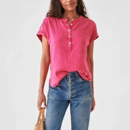 Fantastic Deals Desmond Top in Pink