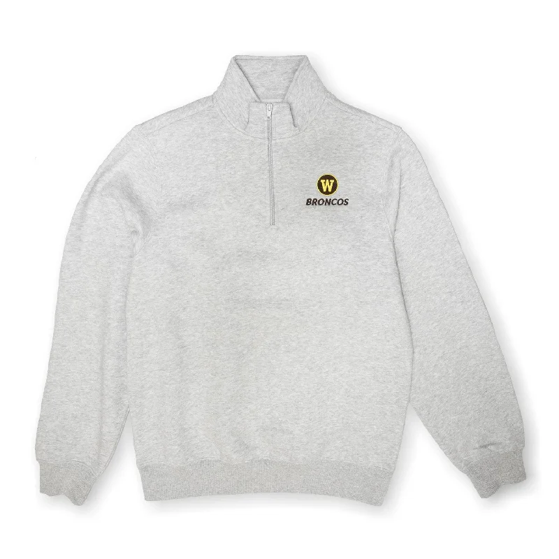 Super Savings Broncos Quarter Zip