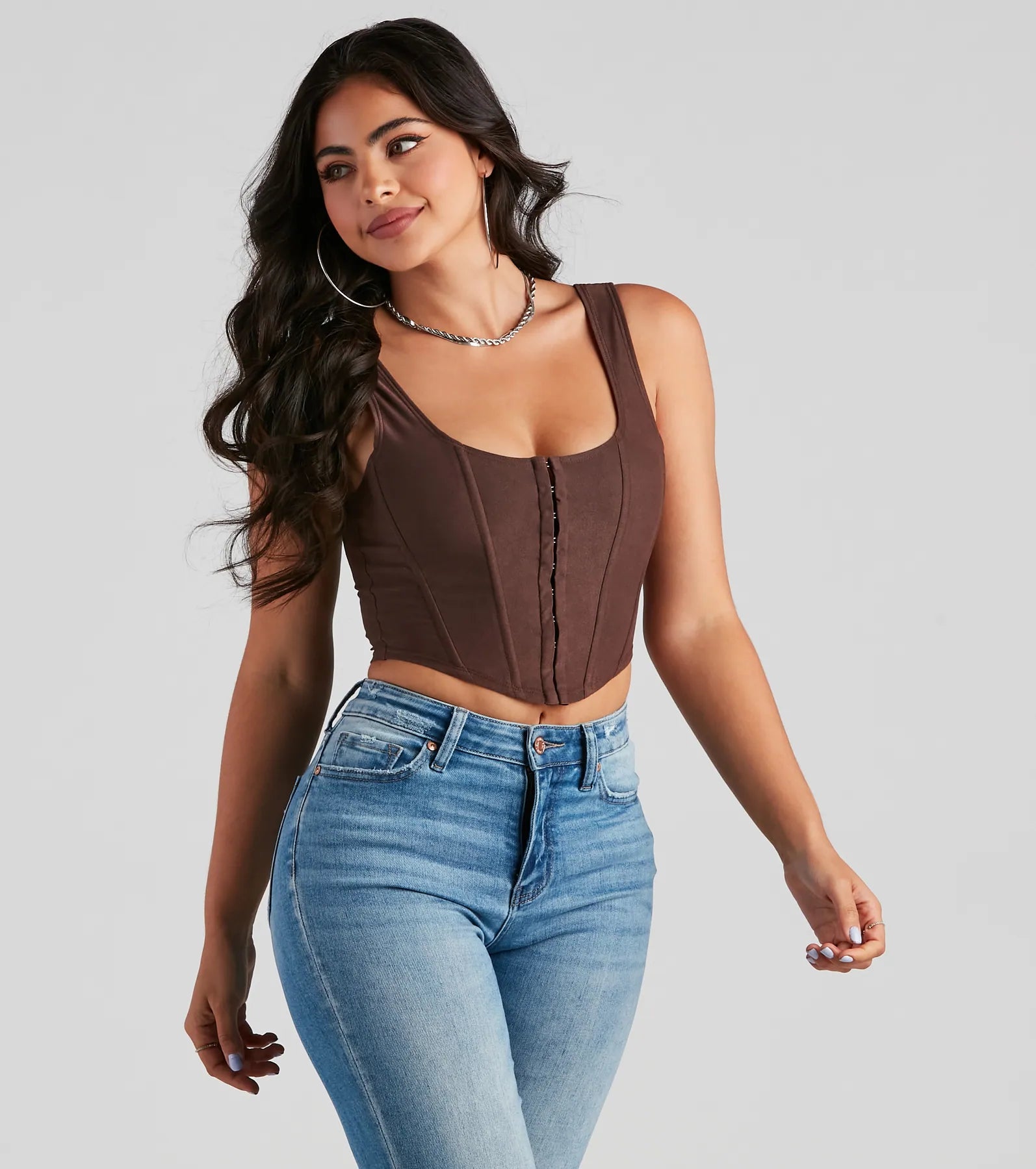 BROWN