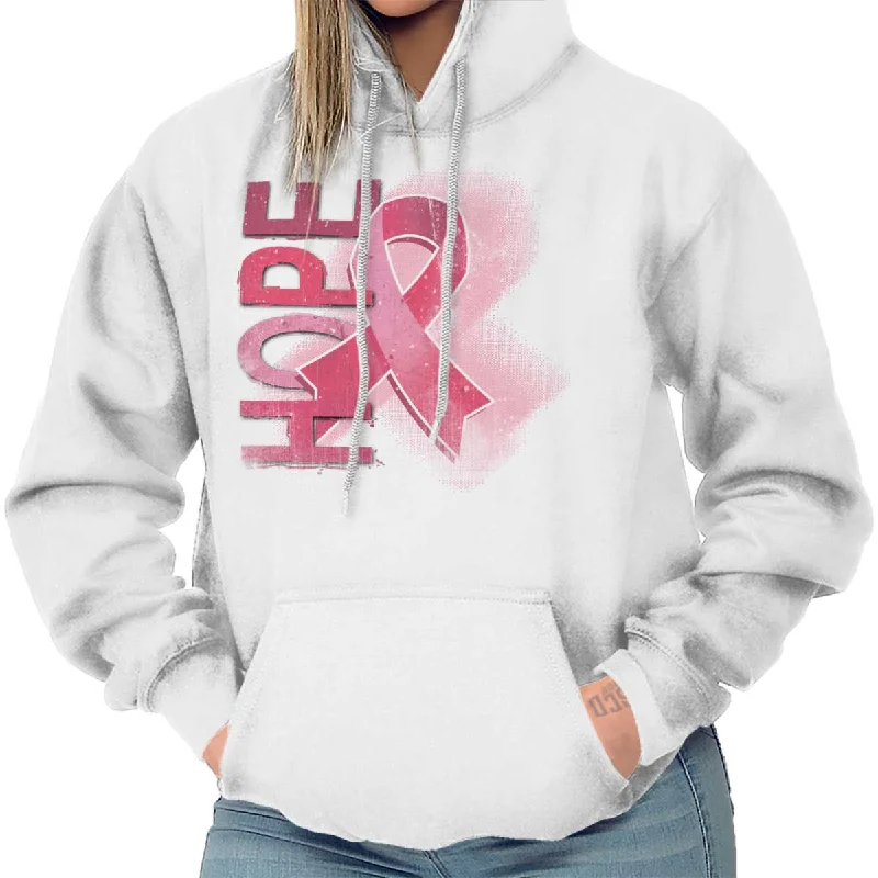 Super Sale Hope Pink Ribbon Hoodie