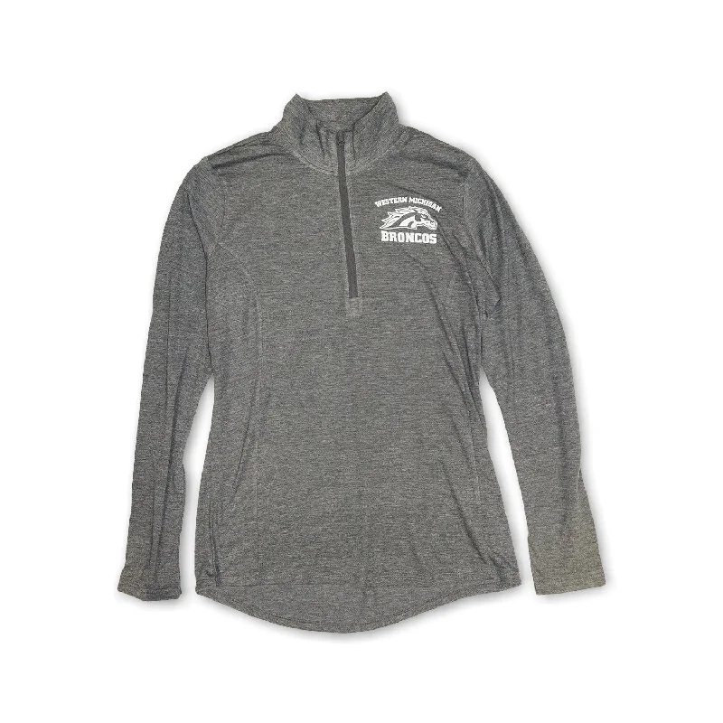 One-DAY Sale Ladies Arched Western Athletic Quarter-Zip