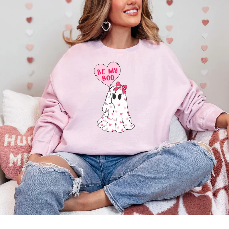 Huge Discounts Be My Boo Graphic Sweatshirt