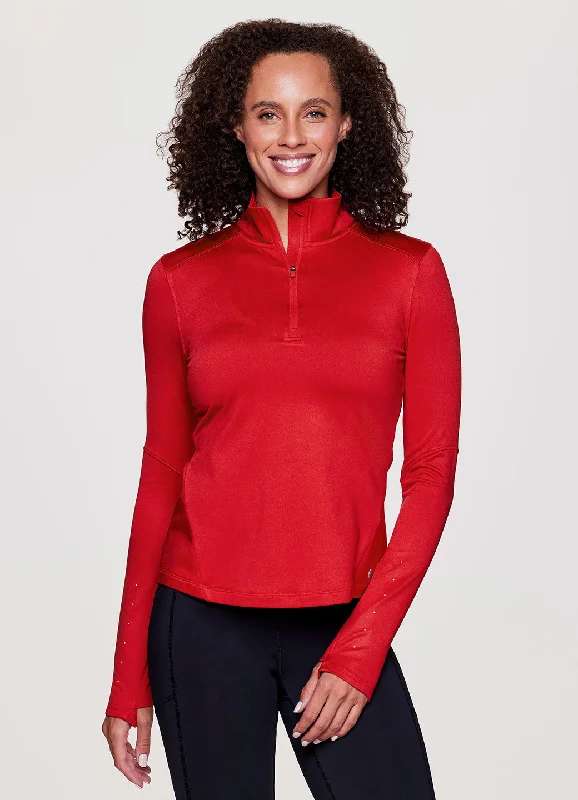 Closeout Deal Hunter Fleece Lined 1/2 Zip Pullover