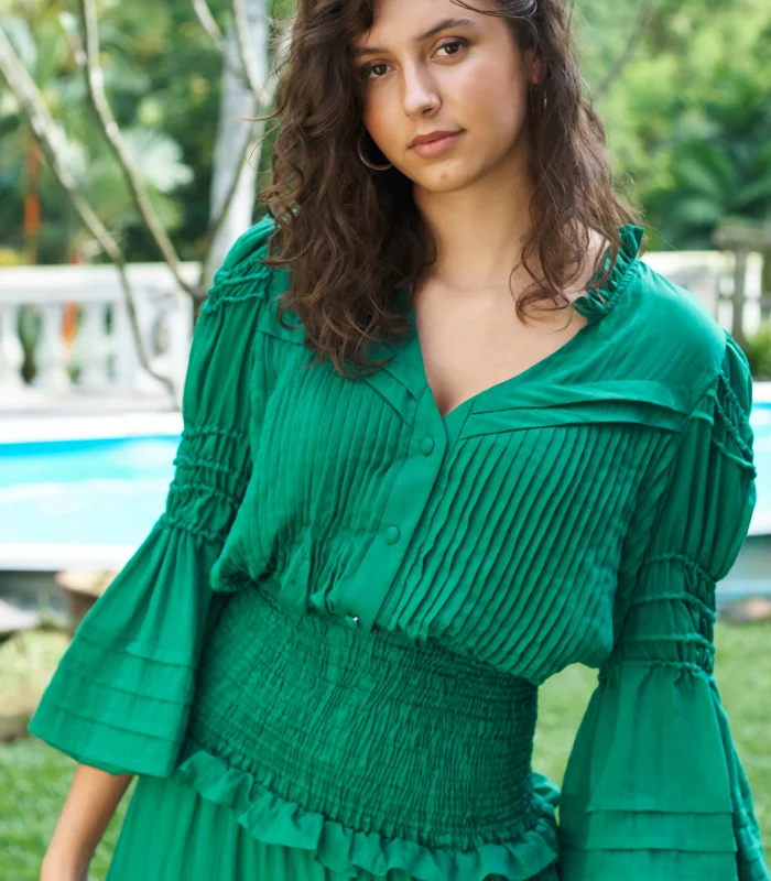 Big Deal Angel Blouse by KonaCoco