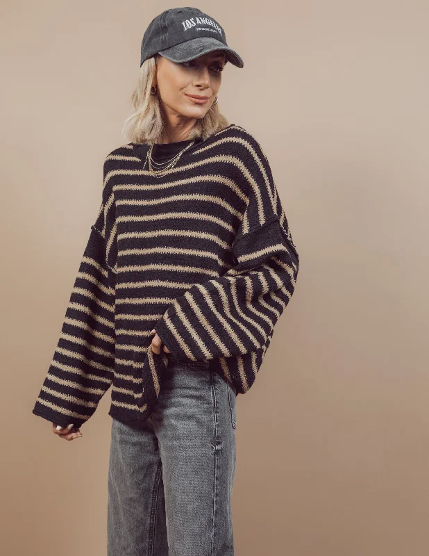 Daily Deals Lynn Striped Top