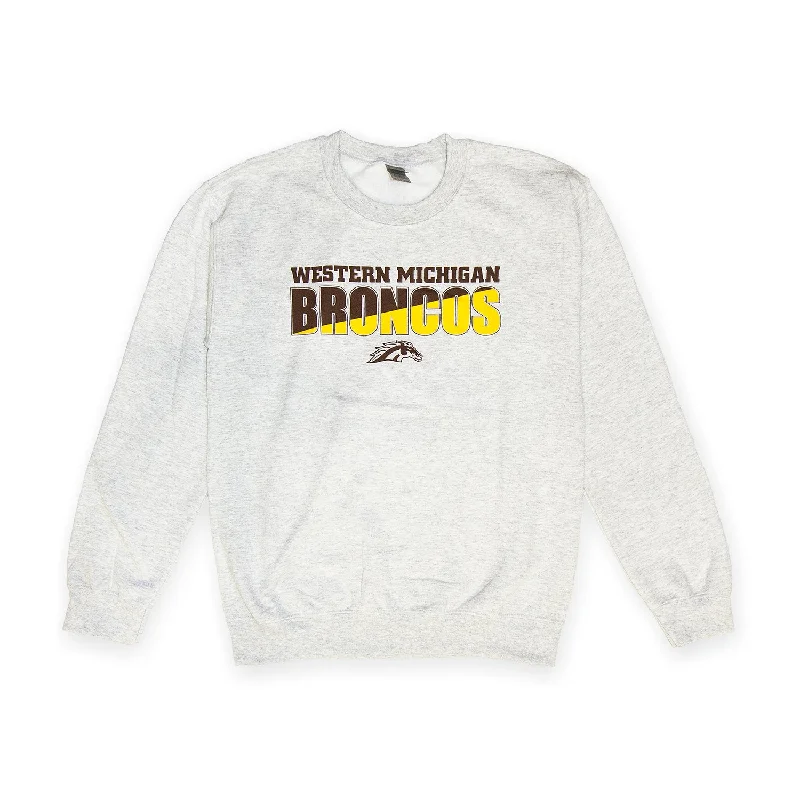 Extra Savings Broncos Two-Tone Crewneck