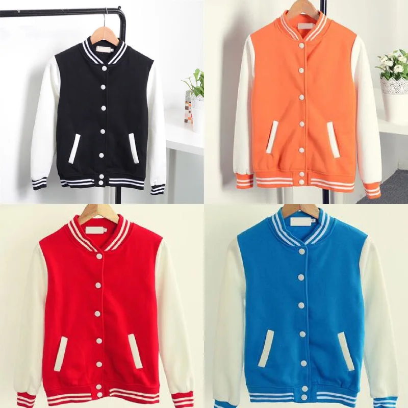 Weekend Offers That Shine Baseball Uniform Coat AD10360