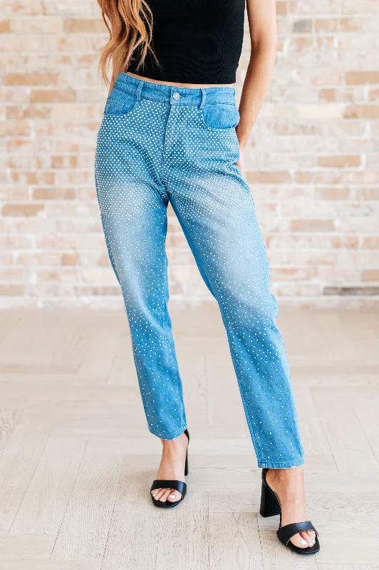 Amazing Deals Beck and Call Rhinestone Pants