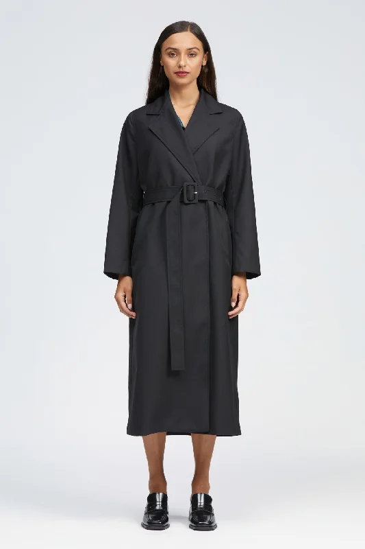 Deep Discounts Obel Coat Black