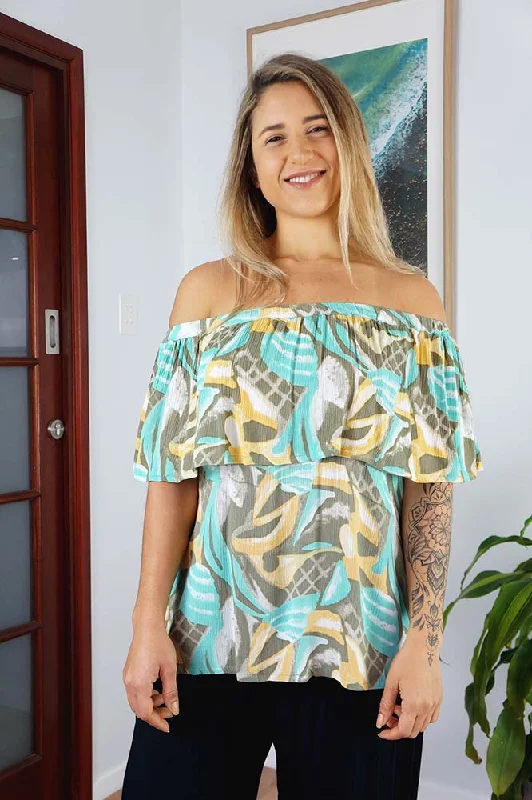 Discount Days Leo Top "Mesh"