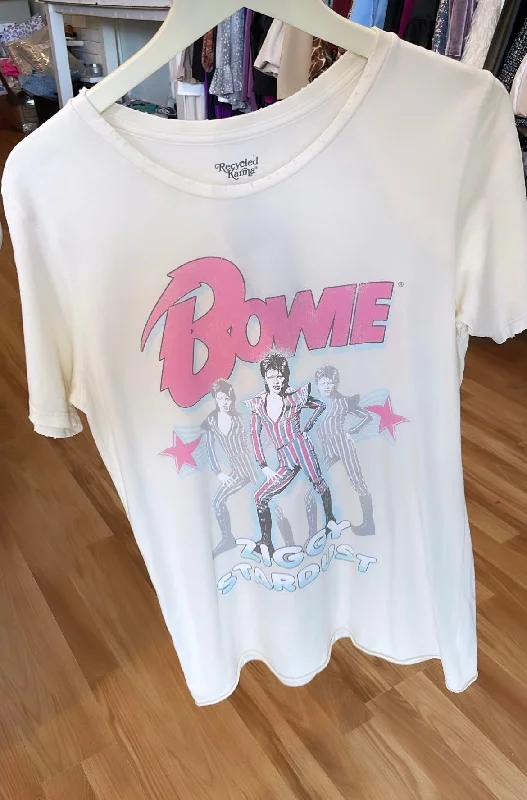 TIME-Limited Offer Bowie T shirt