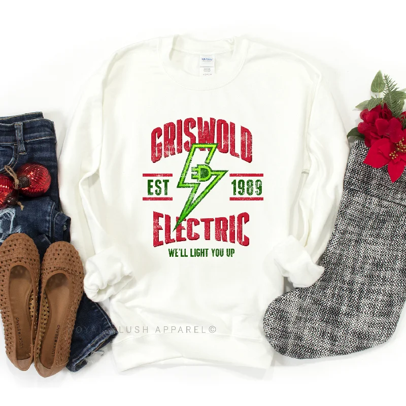 Limited Availability Griswold Electric Sweatshirt