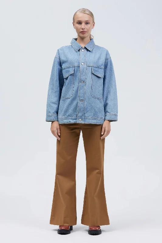 Best Deals Grötö Denim Jacket Vintage Indigo