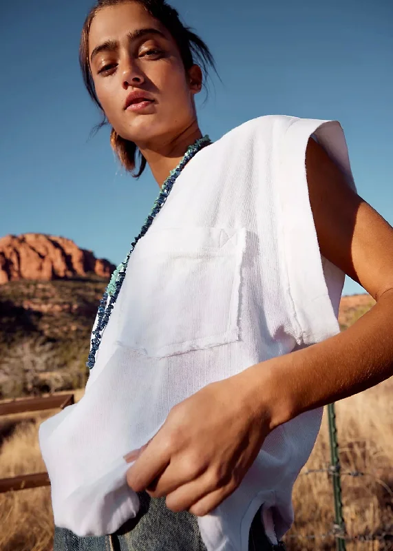 Weekend Bargains to Cherish Ivory Our Time Tee