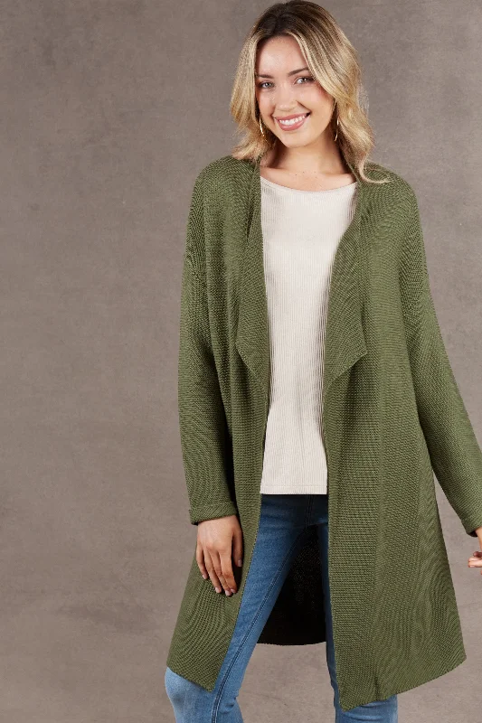 Instant Discount Britons Cardigan - Moss