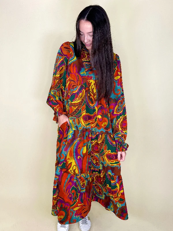 Hurry In The Sophia Maxi Dress