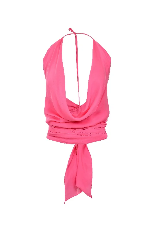Weekend Offers That Thrill Azulejos Pink Top
