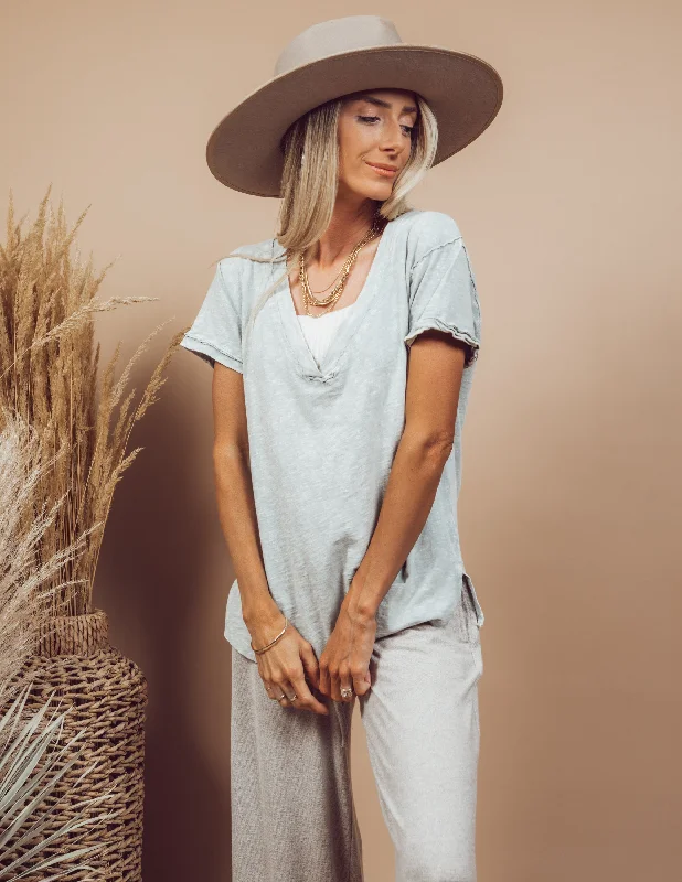 Bonus Savings Claudia Mineral Washed Top