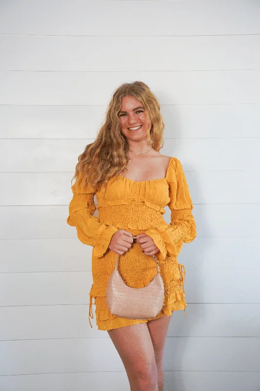 Unmissable Offer Bloom Smocked Top