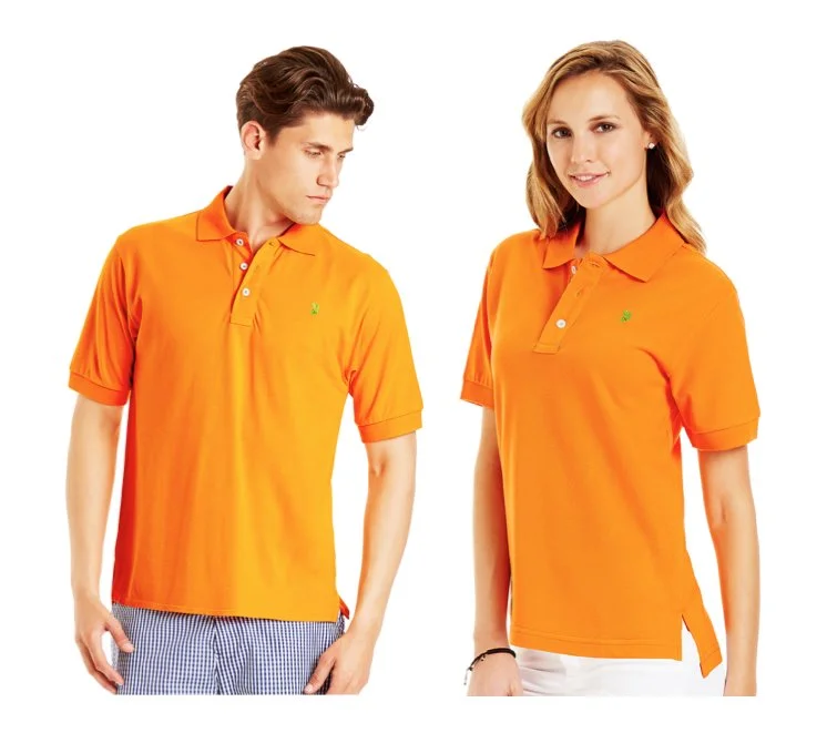 Extra Savings Orange Polo Shirt