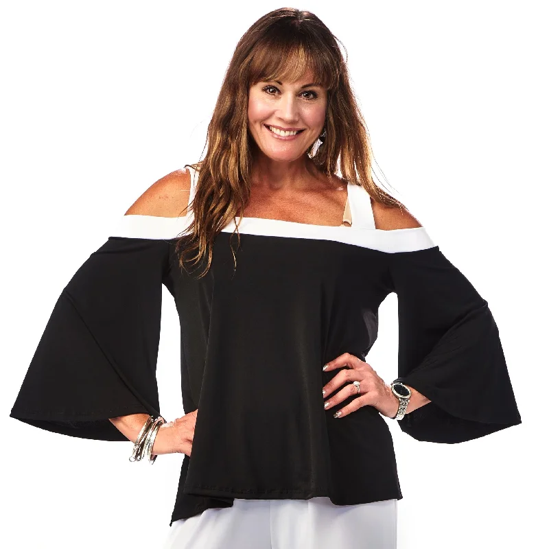 Time-Limited Offer Flounce Top