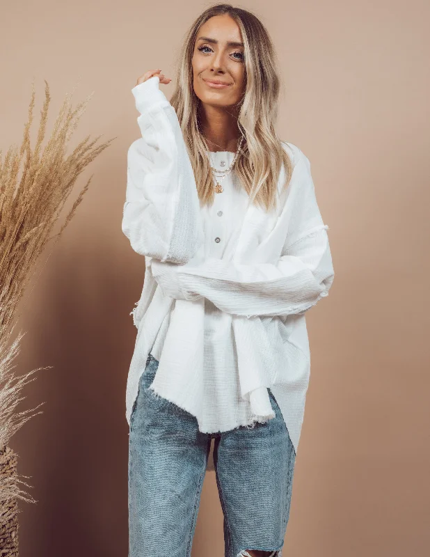 Super Deal Marjorie Long Sleeve Top