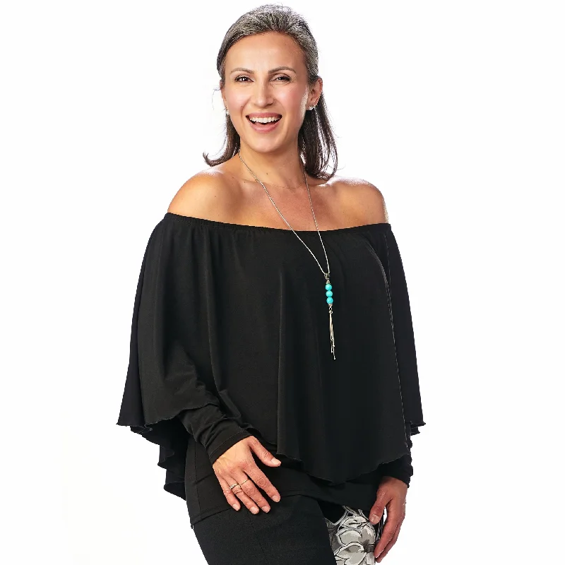 Huge Savings Sleek Peasant Top