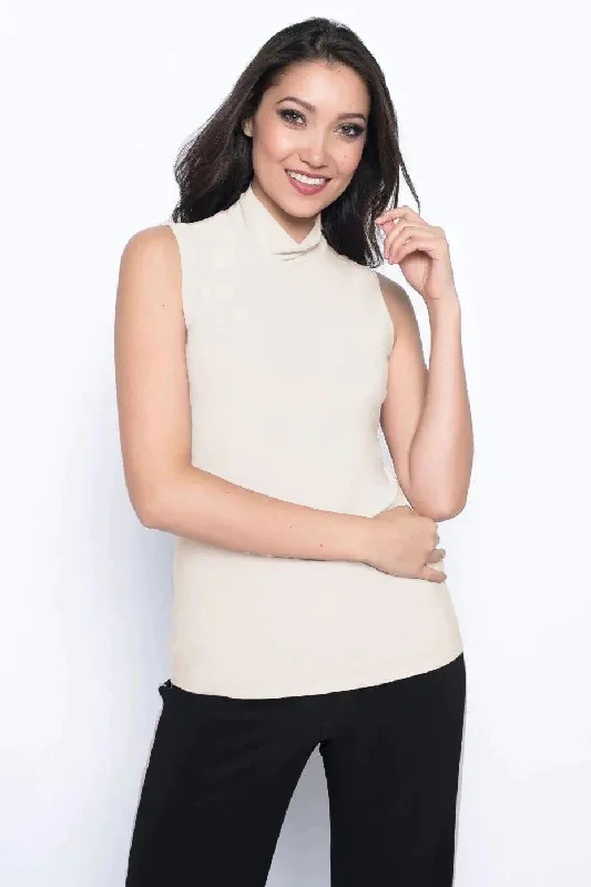Weekend Steals Await Frank Lyman Top 193008-VANL Vanilla
