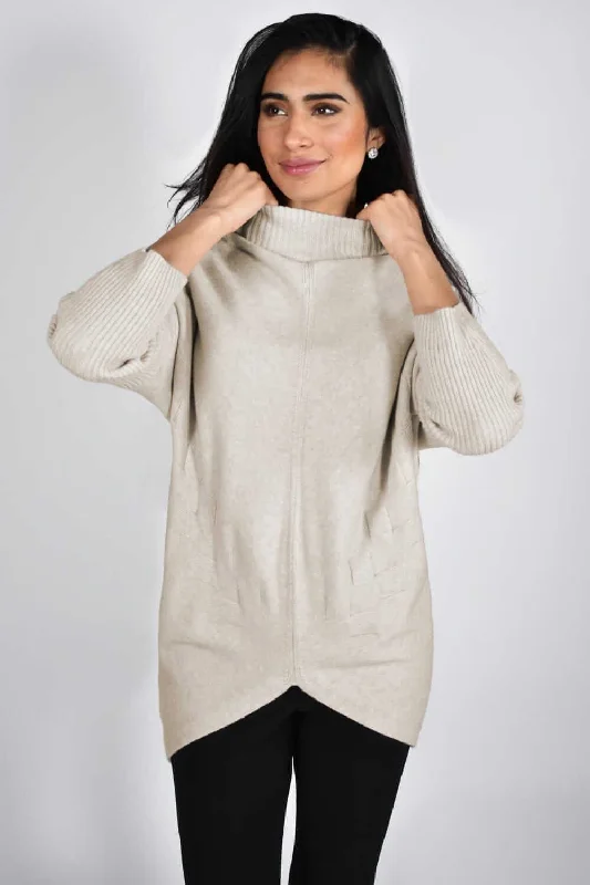 Time-Limited Offer Frank Lyman Sweater 213134U-OA Oatmeal
