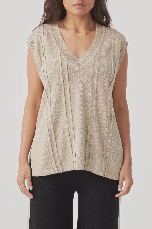 Instant Savings Darcy Vest - Taupe