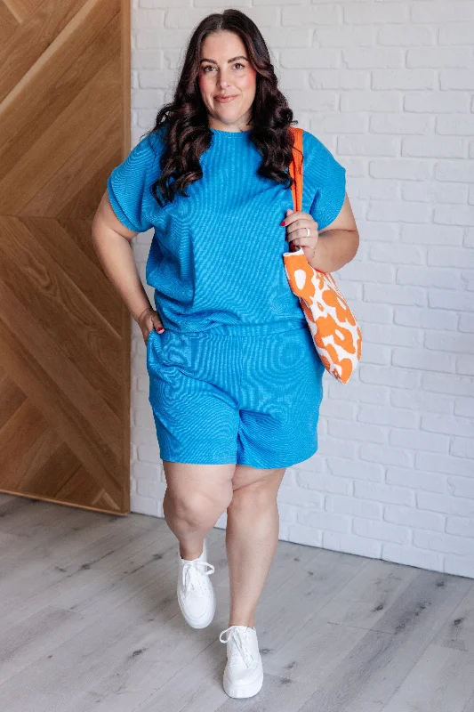 Super Deal Back to My Favorite Place Shorts and Tee Set