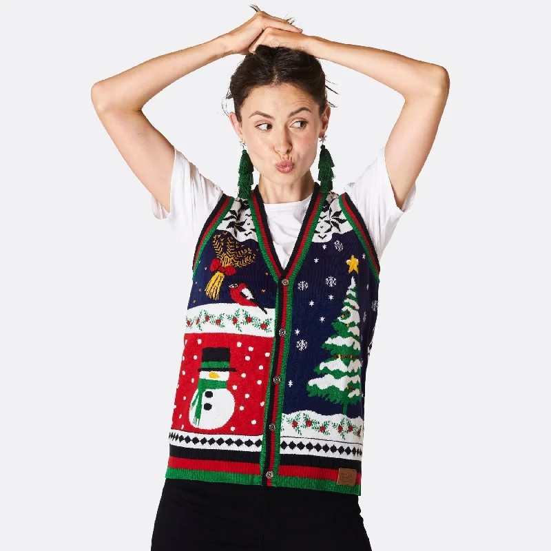 Weekend Savings Galore Weihnachtsweste Damen