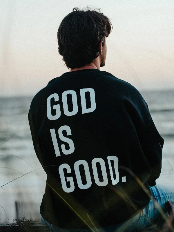 TIME-Limited Offer God Is Good Crewneck